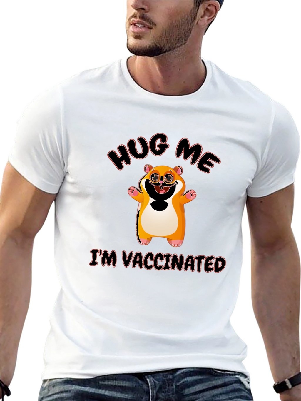 Hug Me Im Vaccinated T-Shirt