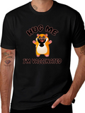 Hug Me Im Vaccinated T-Shirt