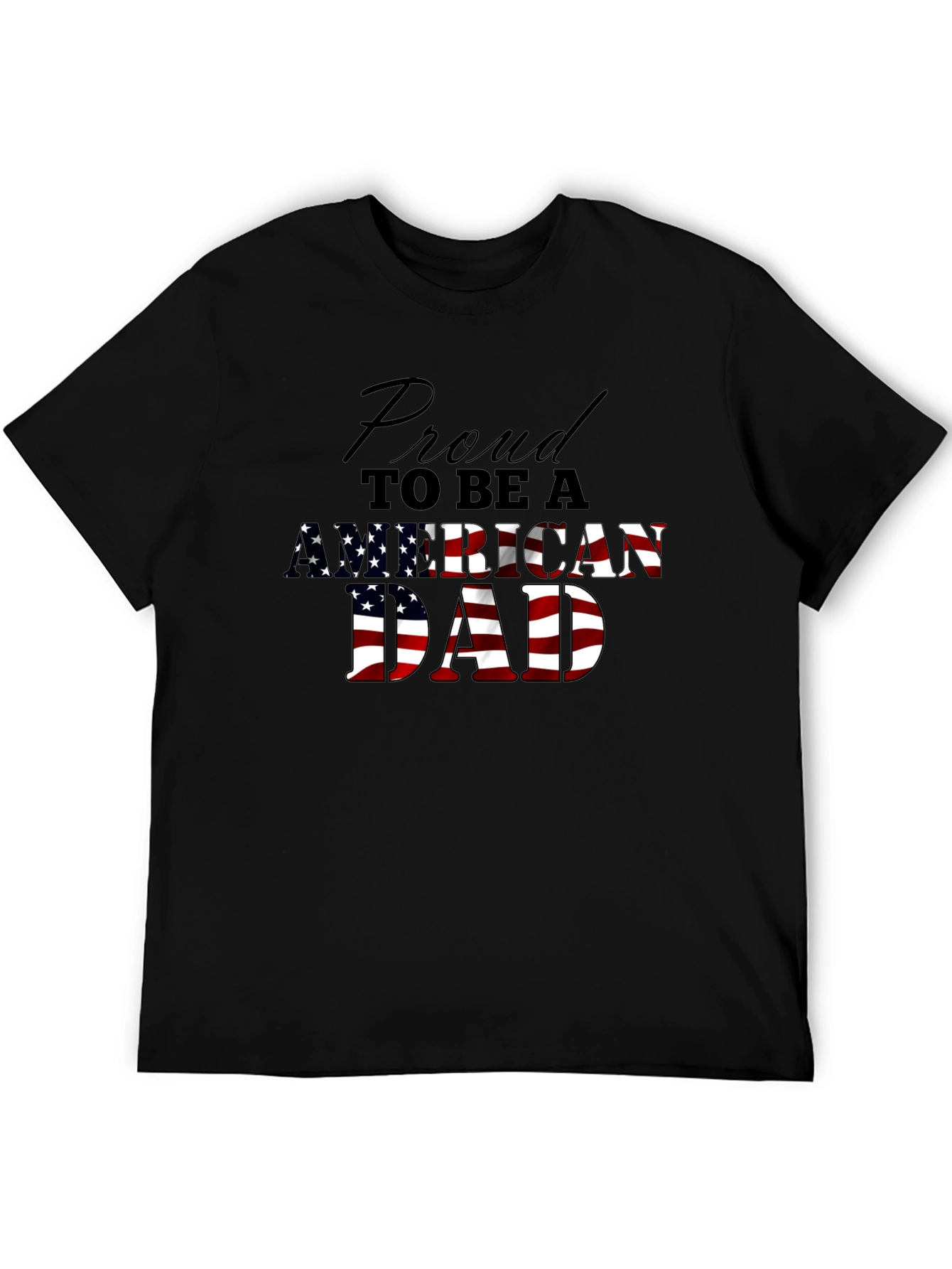 Proud American Dad Graphic Tee