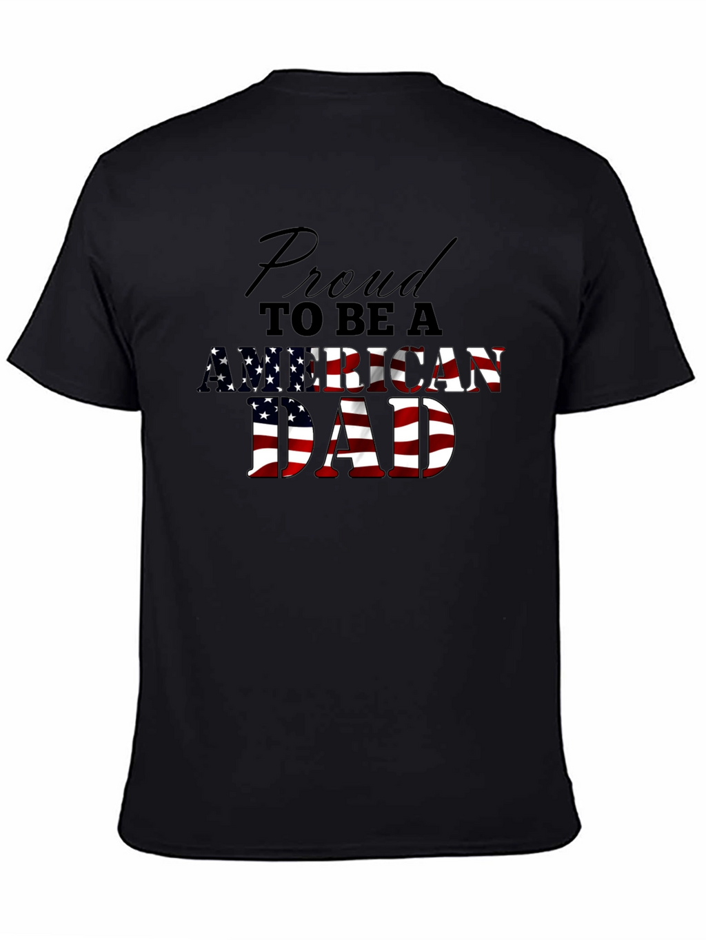Proud American Dad Graphic Tee