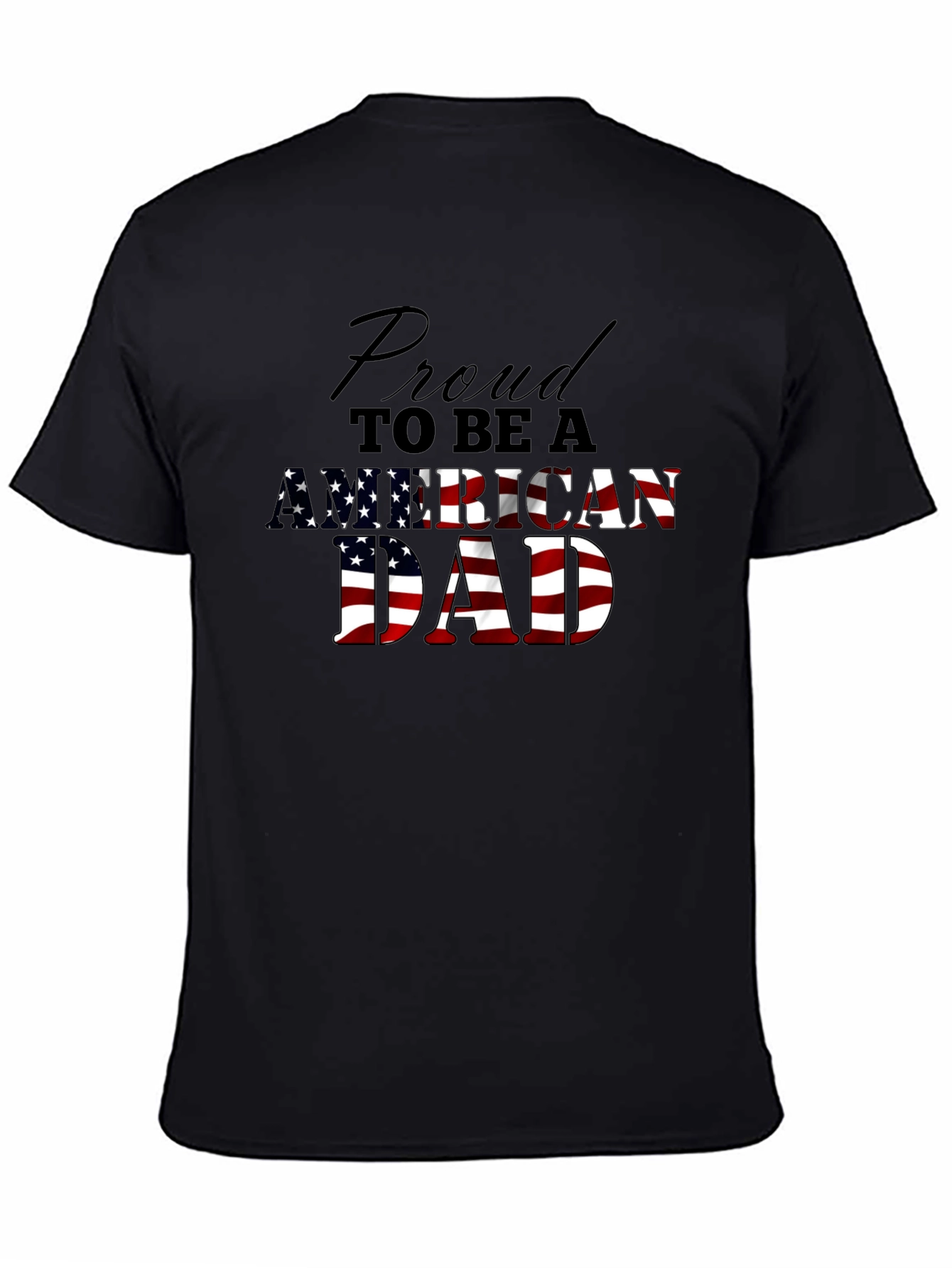 Proud American Dad Graphic Tee