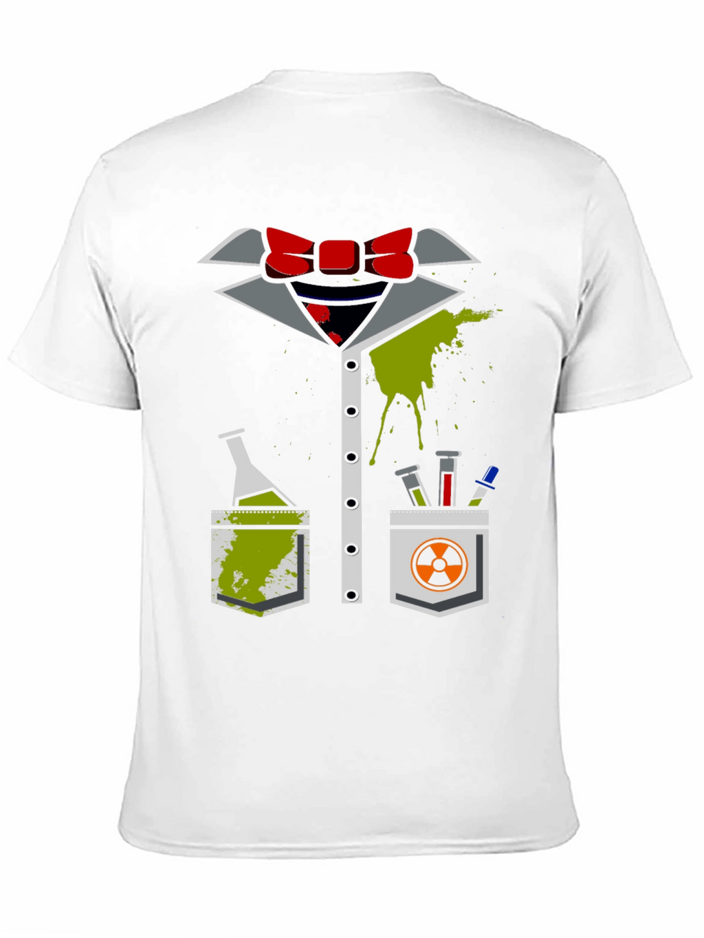 Mad Scientist Costume T-Shirt - Halloween