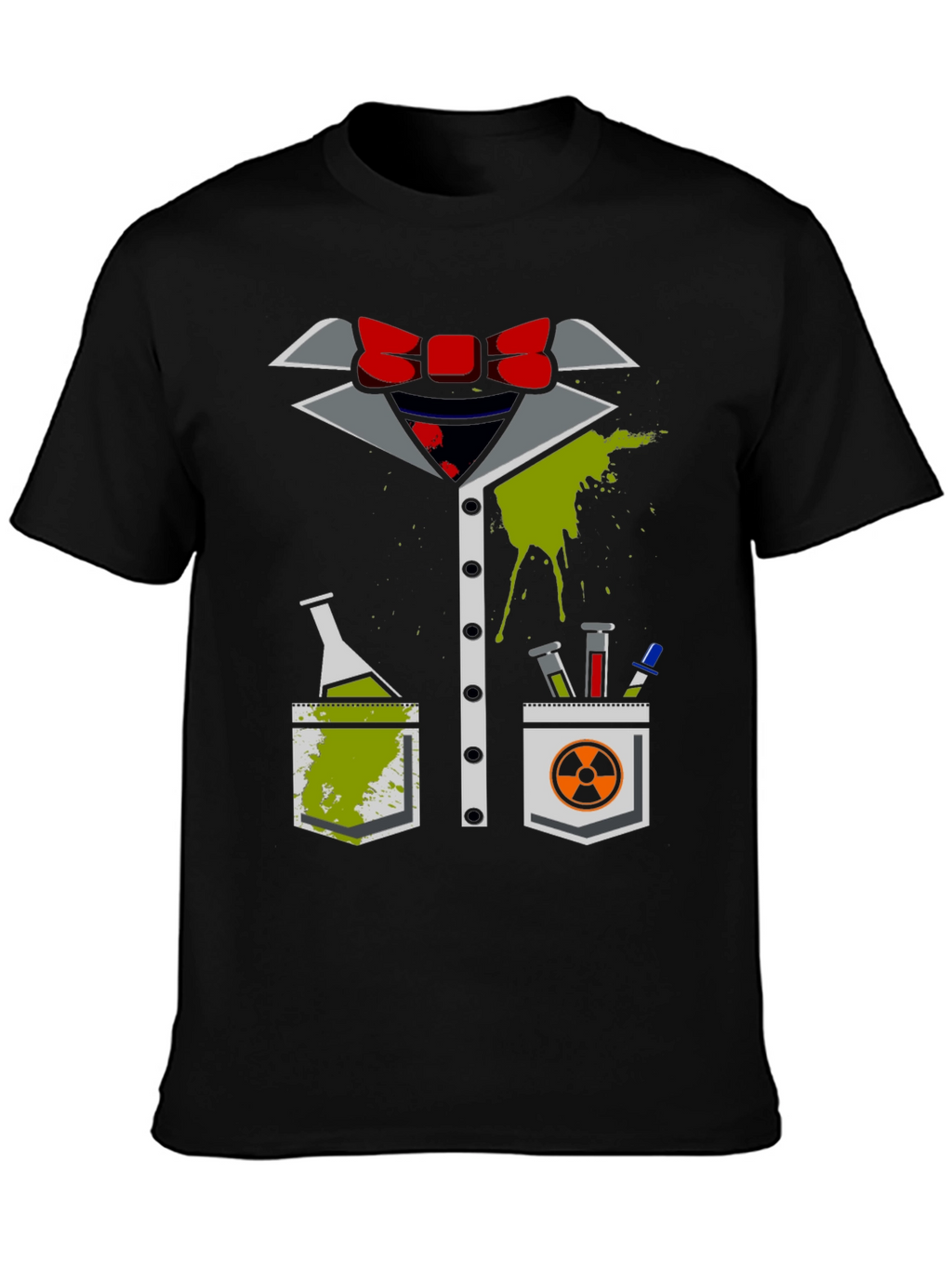 Mad Scientist Costume T-Shirt - Halloween