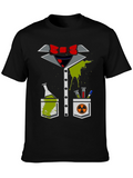 Mad Scientist Costume T-Shirt - Halloween