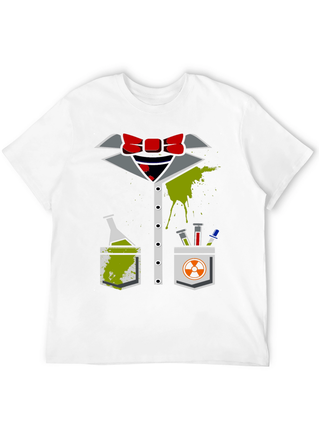Mad Scientist Costume T-Shirt - Halloween