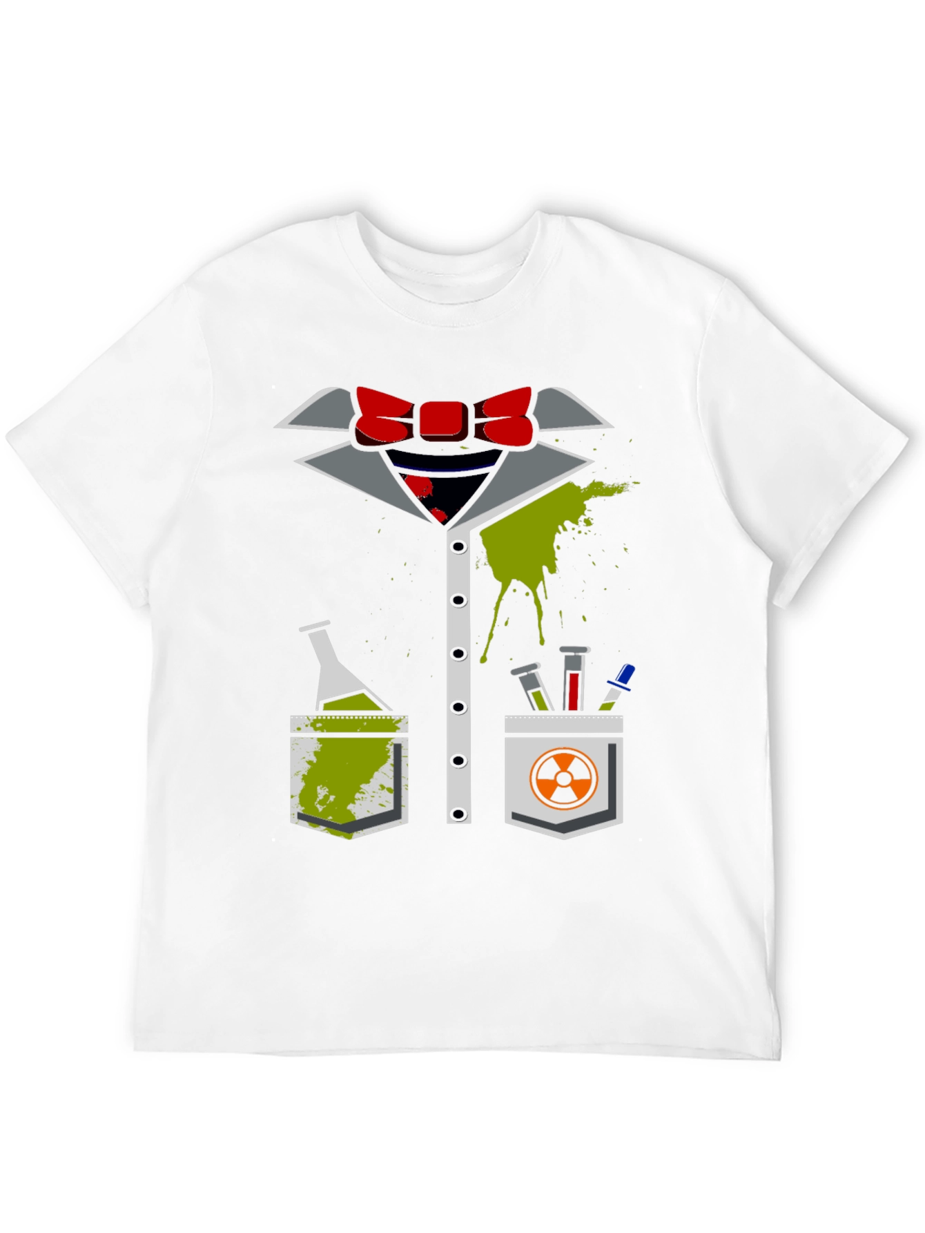 Mad Scientist Costume T-Shirt - Halloween