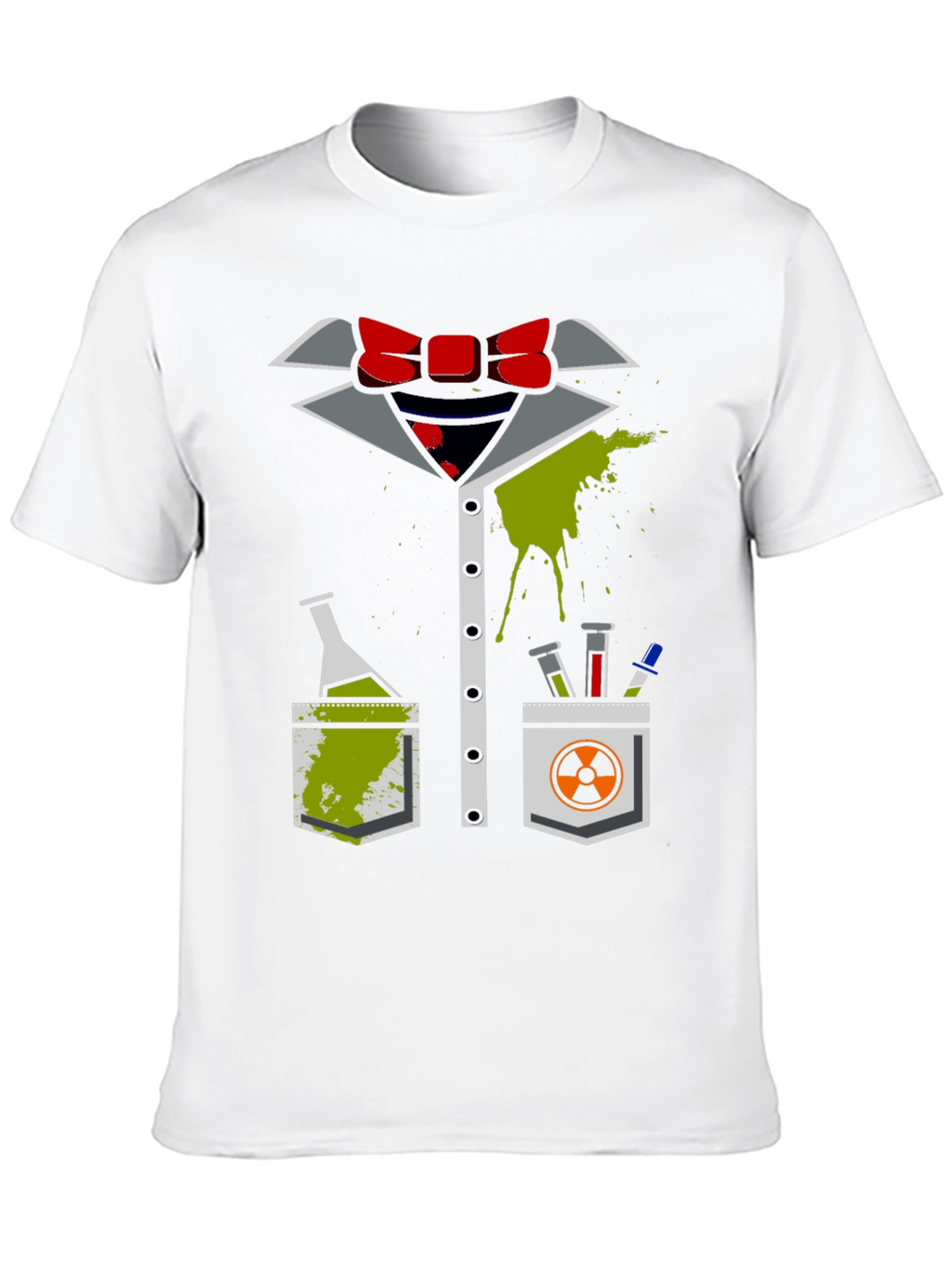 Mad Scientist Costume T-Shirt - Halloween