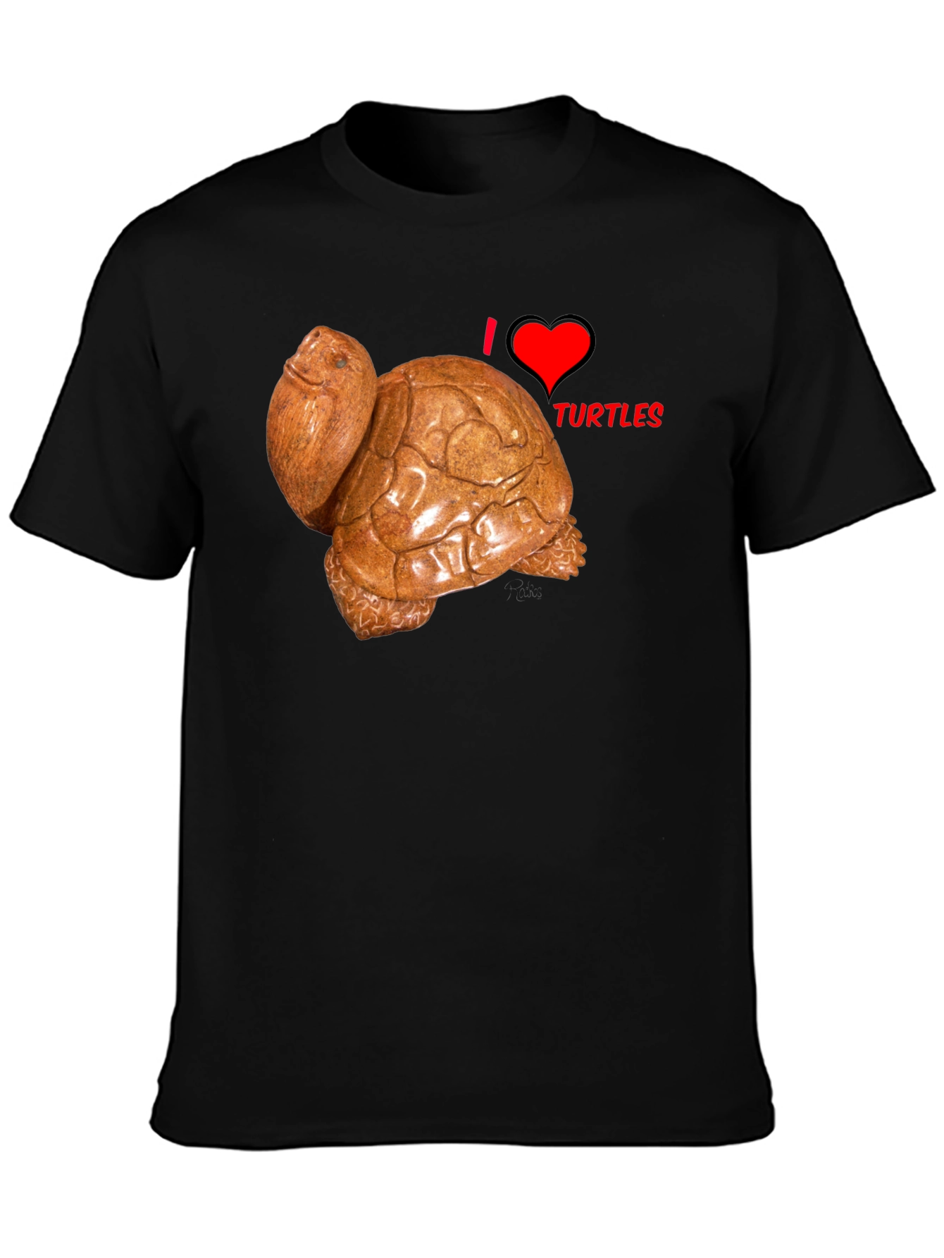 I Love Turtles T-Shirt - Unique Design