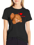 I Love Turtles T-Shirt - Unique Design