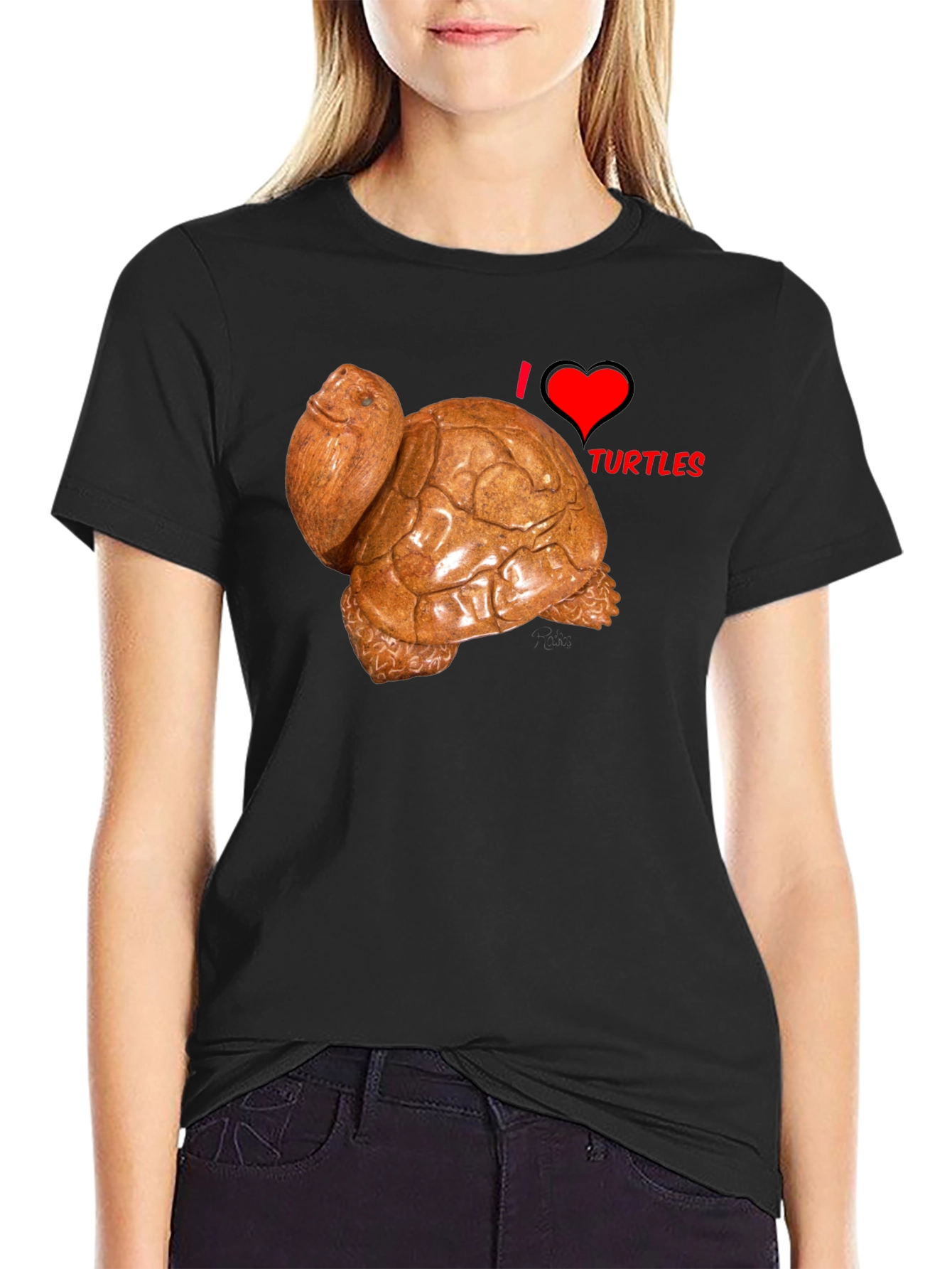 I Love Turtles T-Shirt - Unique Design