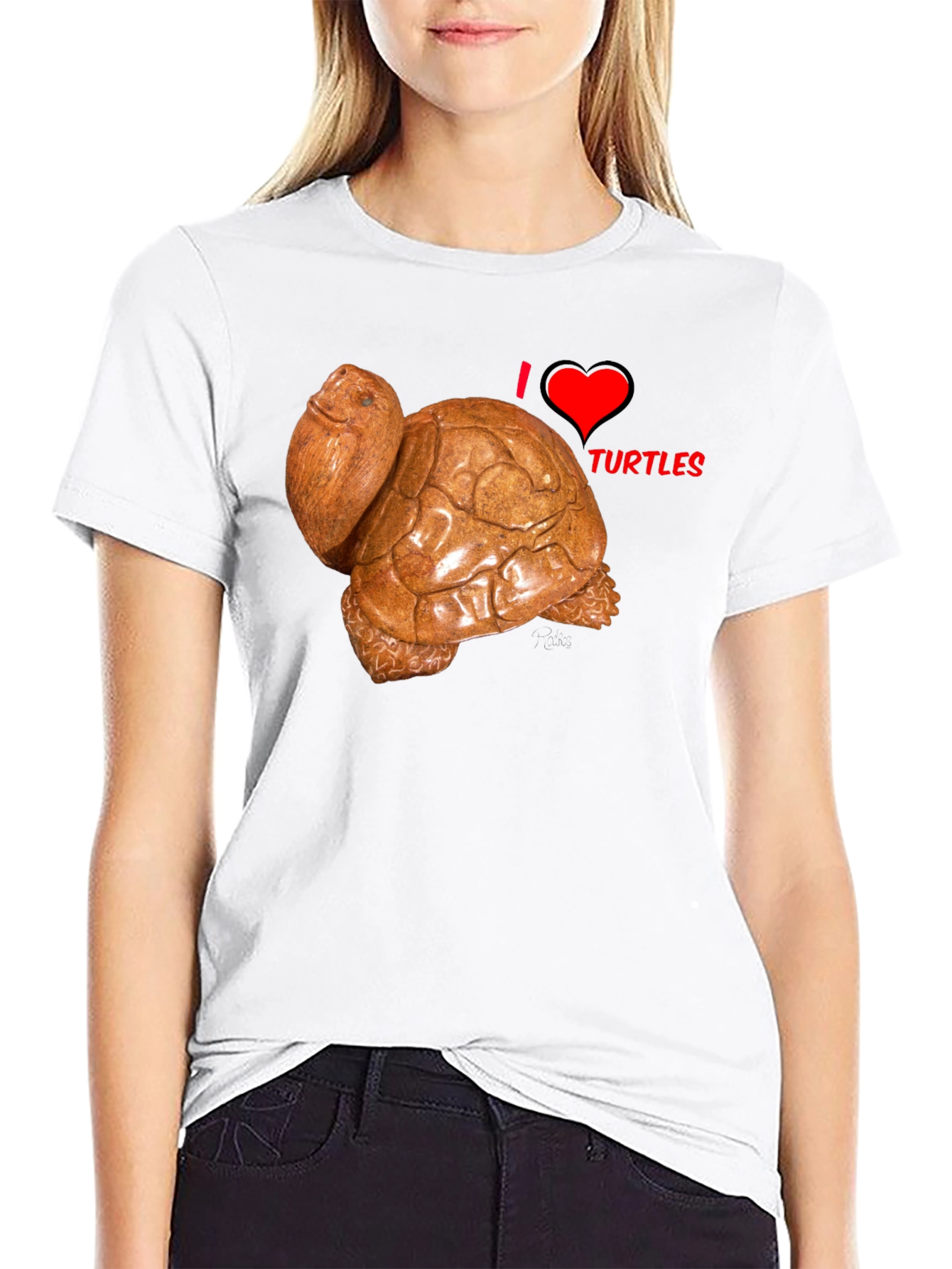 I Love Turtles T-Shirt - Unique Design