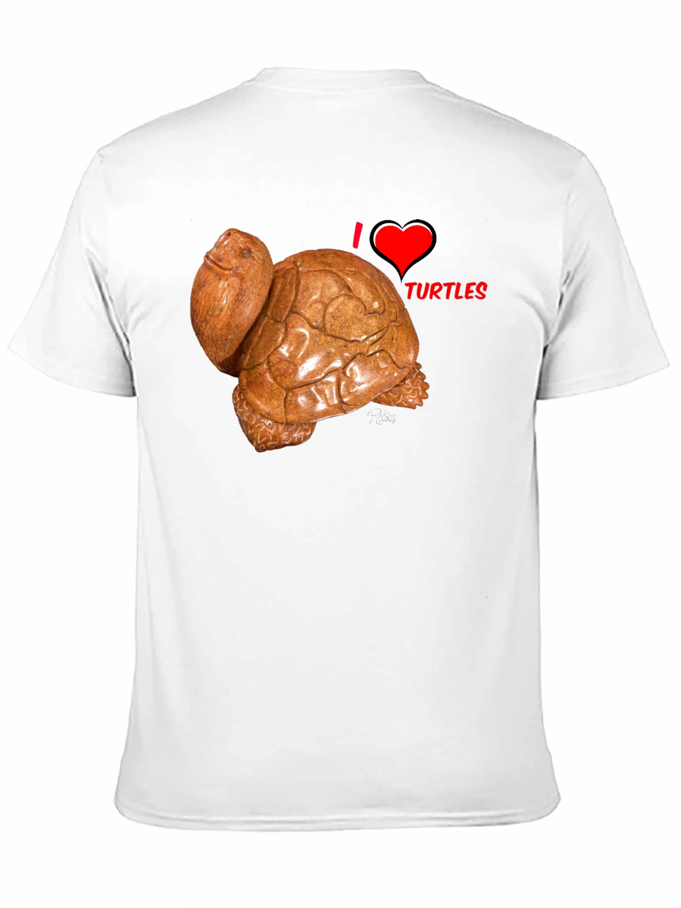 I Love Turtles T-Shirt - Unique Design
