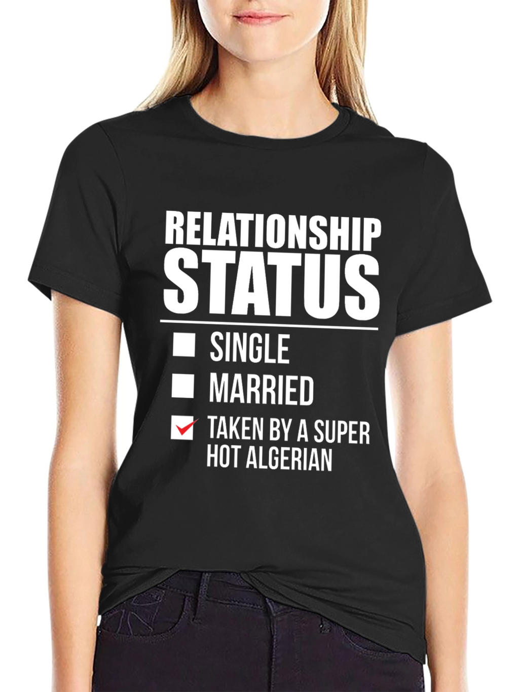 Relationship Status Taken T-Shirt