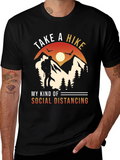 Take a Hike Social Distancing Graphic Tee