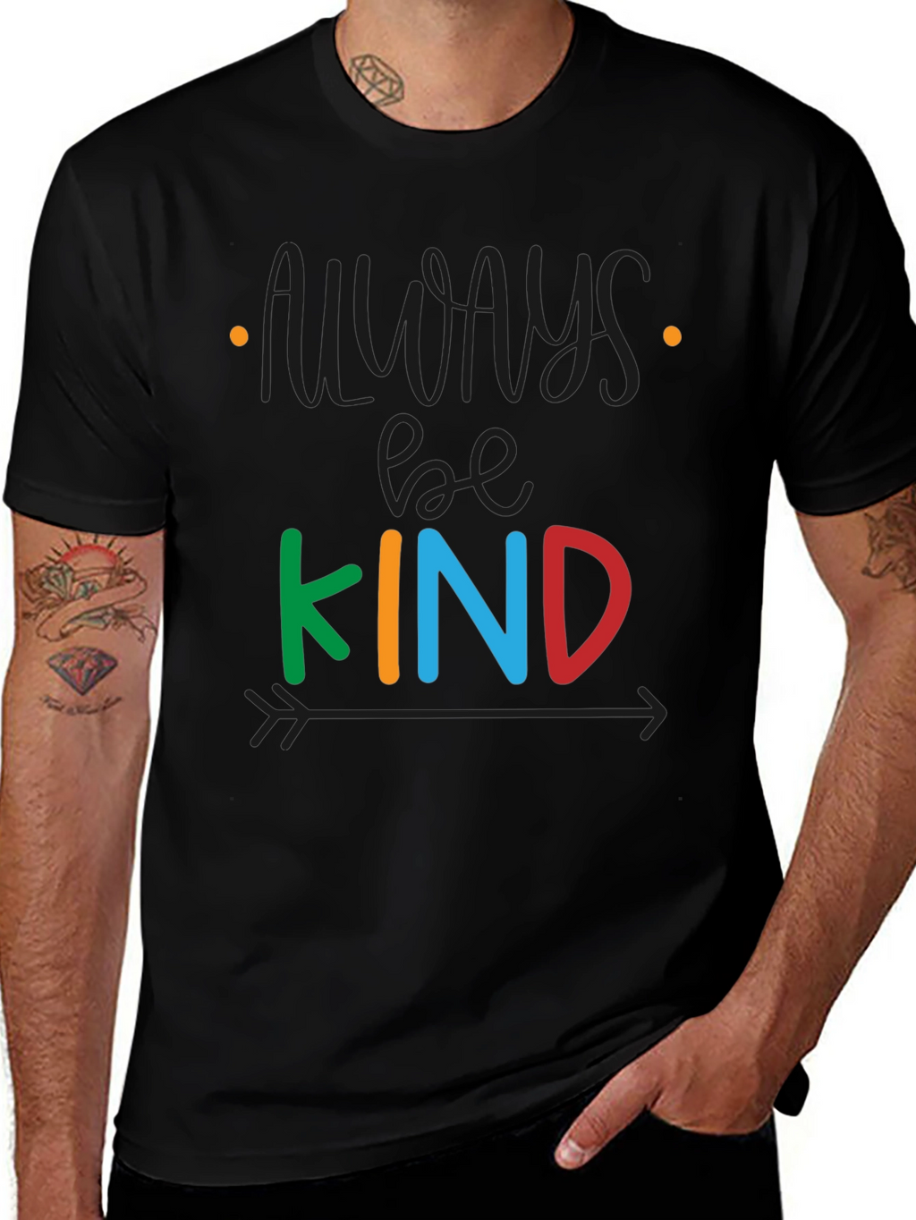 Always Be Kind T-Shirt - Positive Message Tee