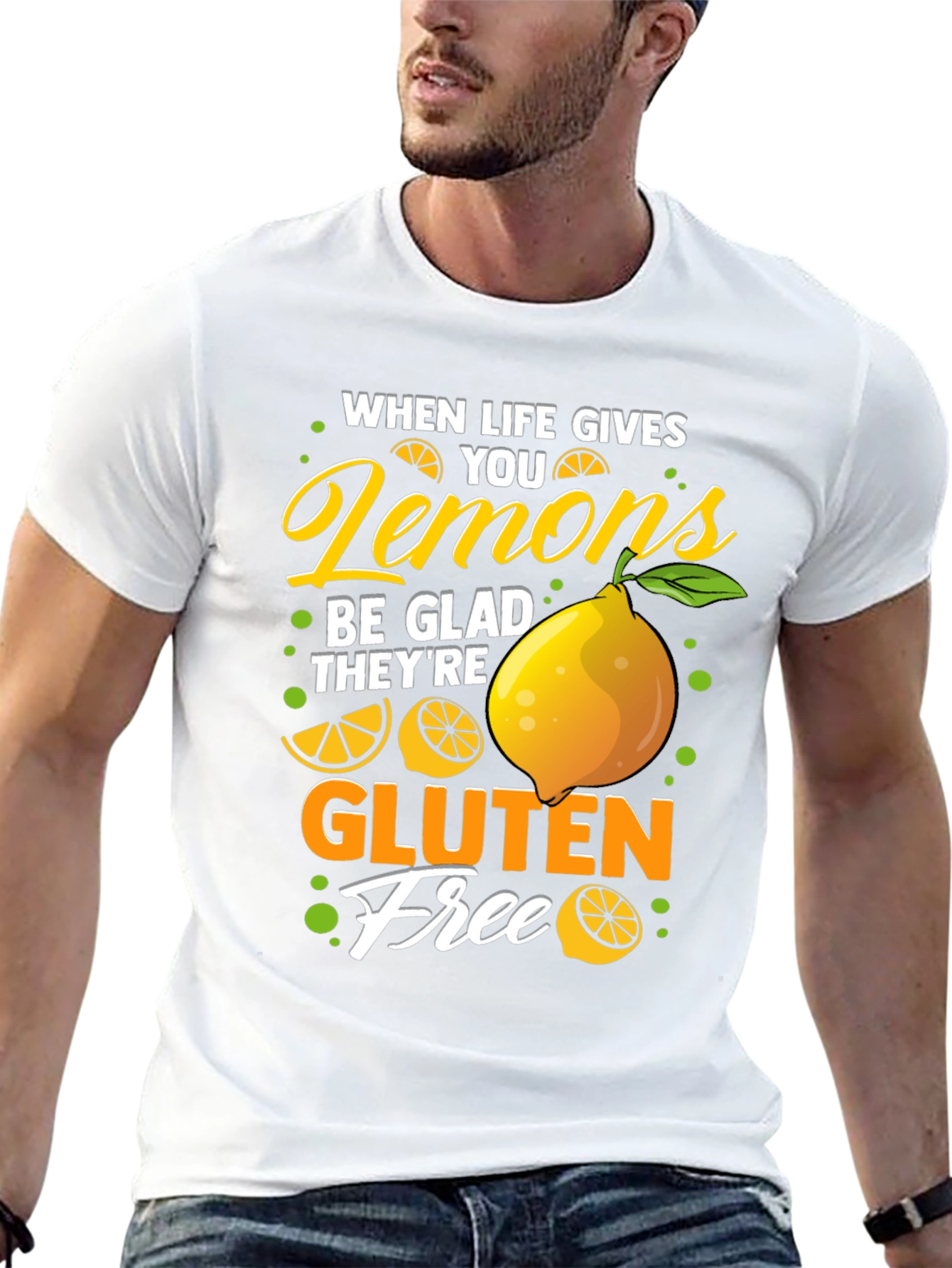 Lemon Gluten Free Graphic Tee