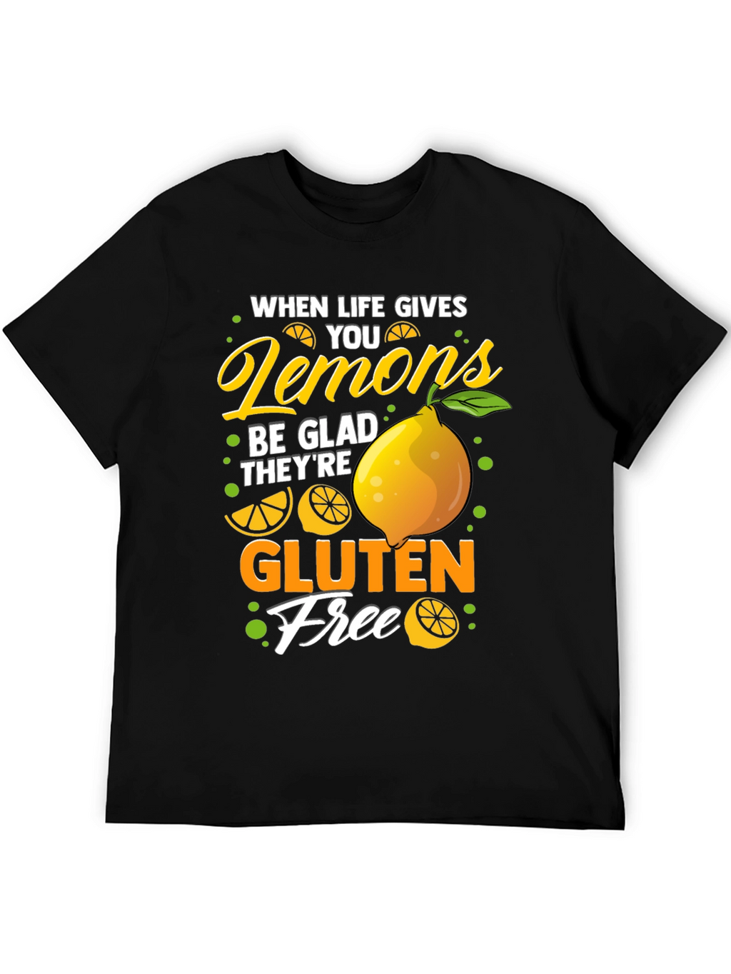 Lemon Gluten Free Graphic Tee