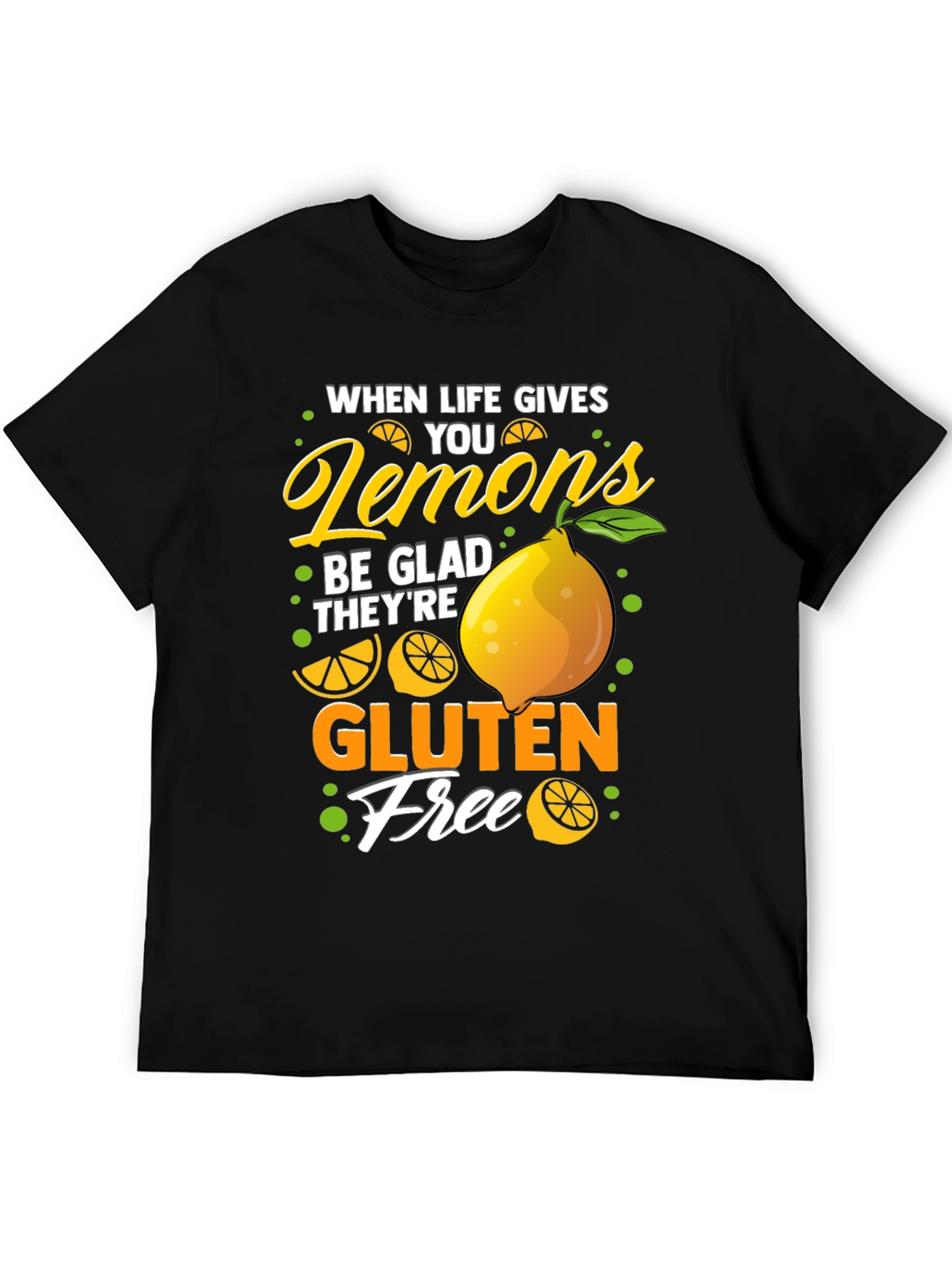Lemon Gluten Free Graphic Tee