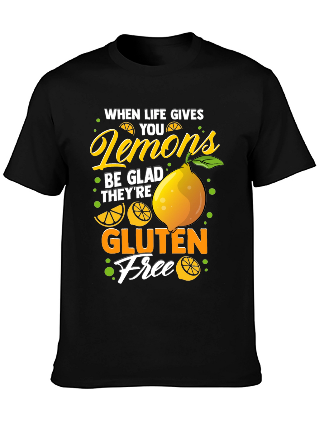 Lemon Gluten Free Graphic Tee