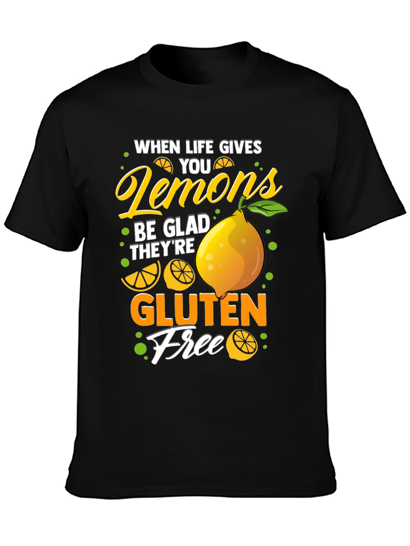 Lemon Gluten Free Graphic Tee