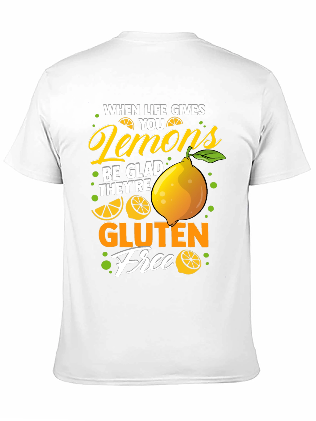 Lemon Gluten Free Graphic Tee