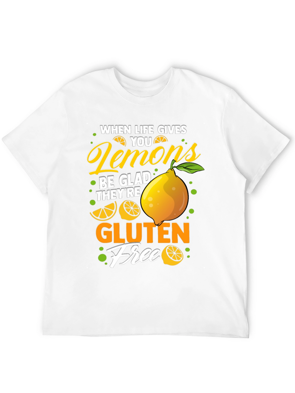Lemon Gluten Free Graphic Tee