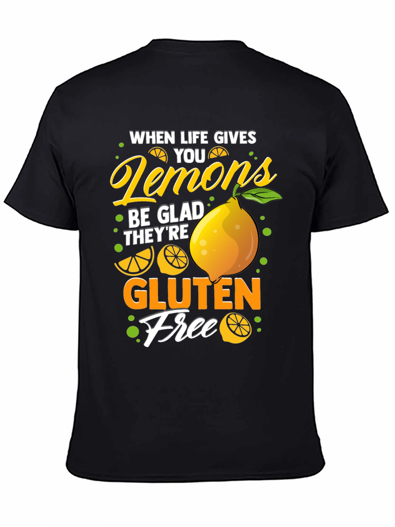 Lemon Gluten Free Graphic Tee