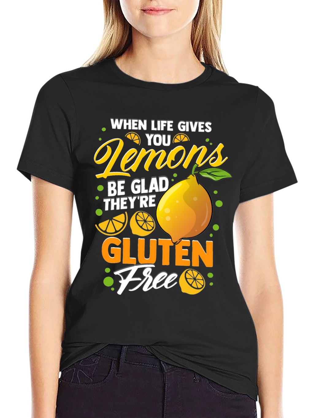 Lemon Gluten Free Graphic Tee