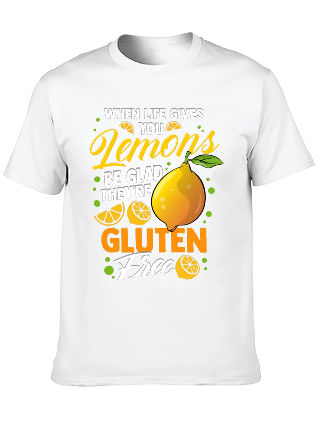 Lemon Gluten Free Graphic Tee