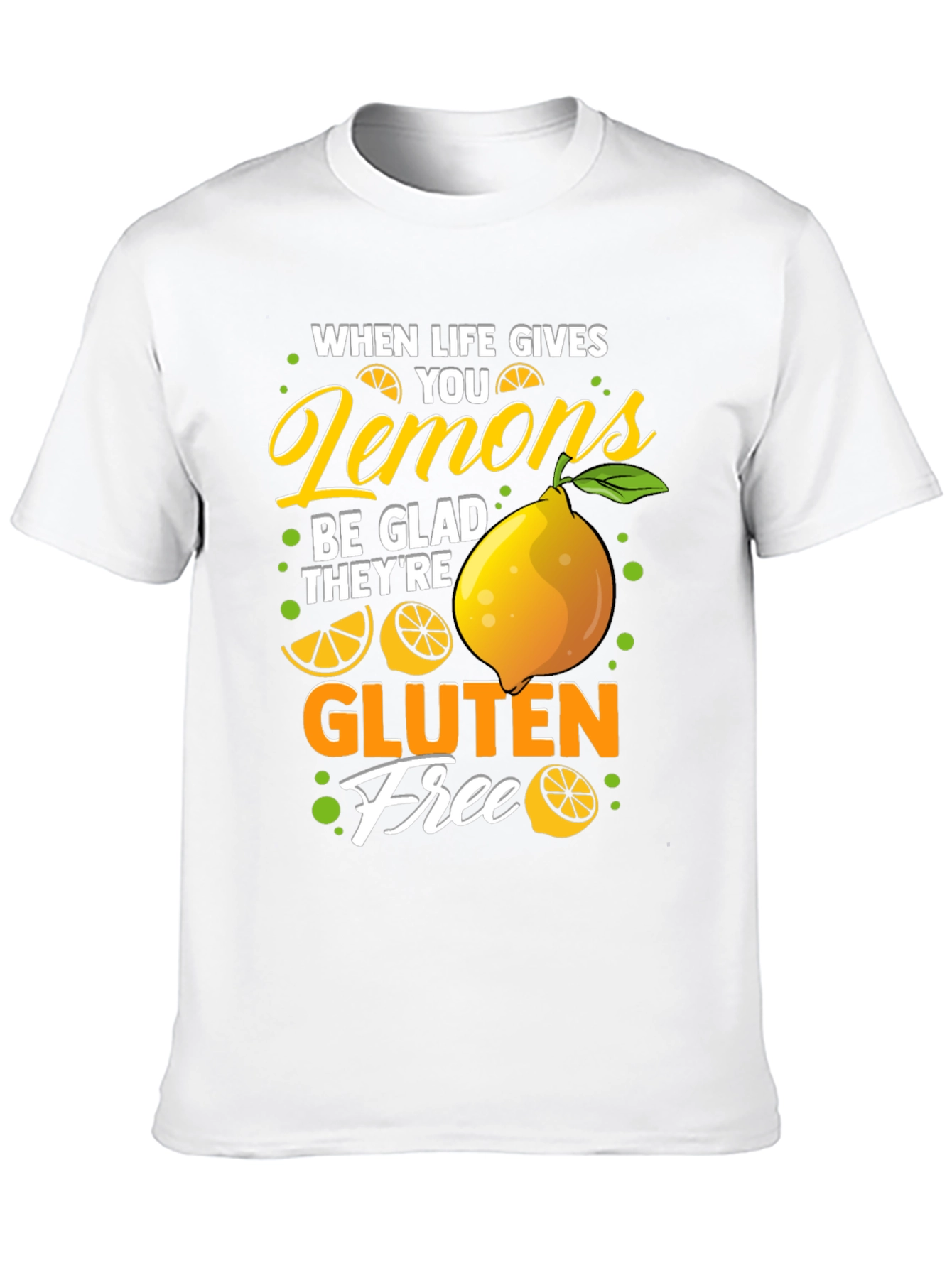 Lemon Gluten Free Graphic Tee