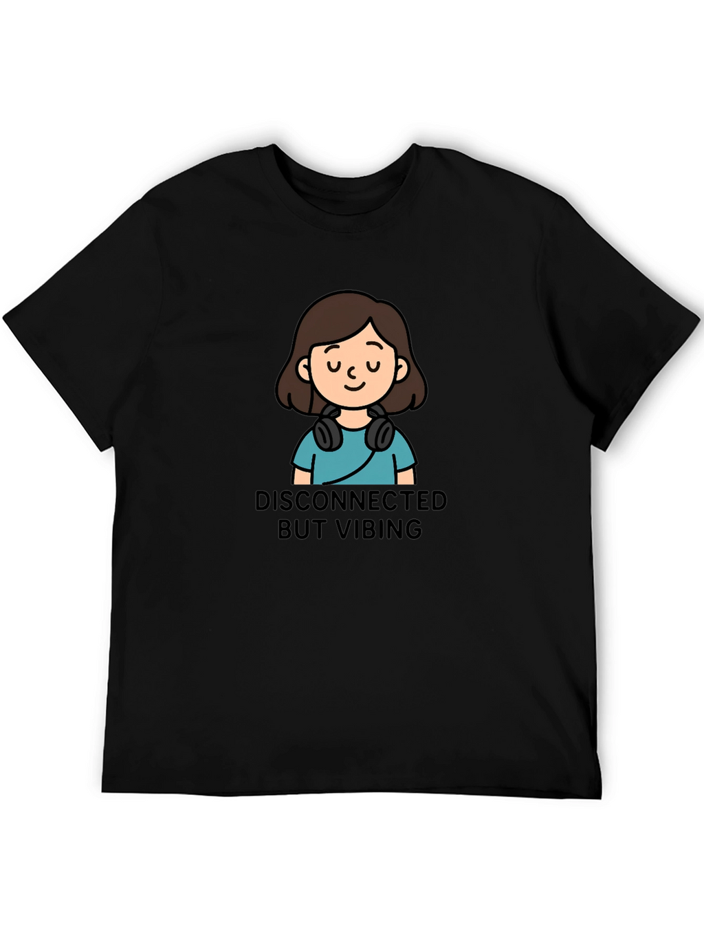 Disconnected But Vibing T-Shirt