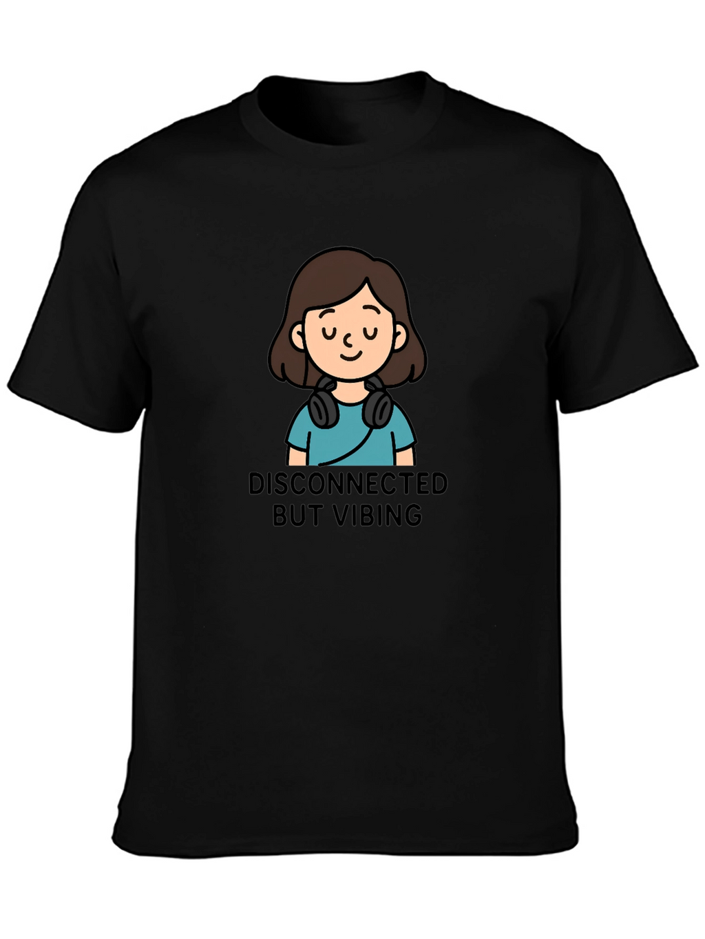 Disconnected But Vibing T-Shirt