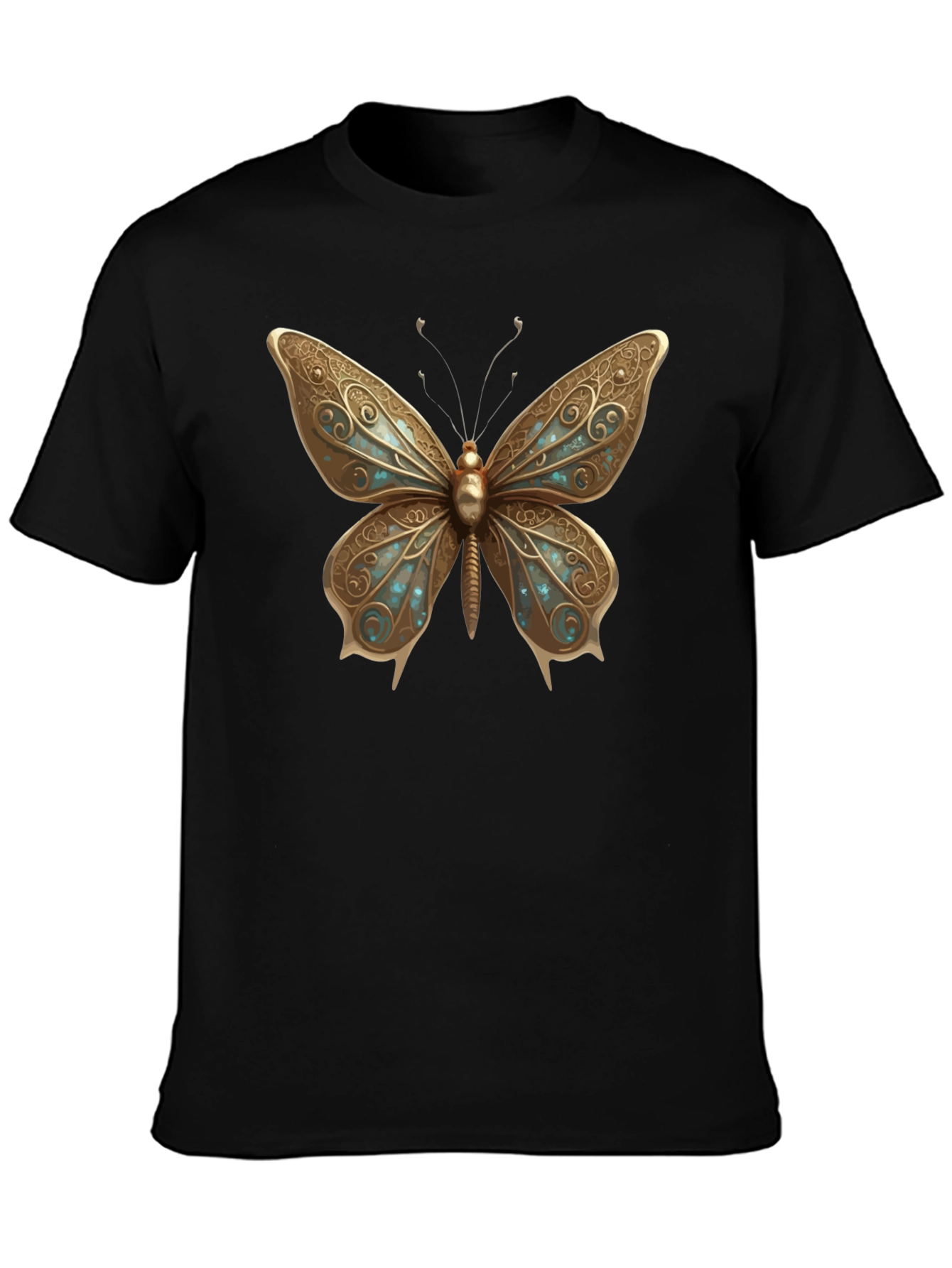Butterfly Graphic Tee - Stylish Menswear