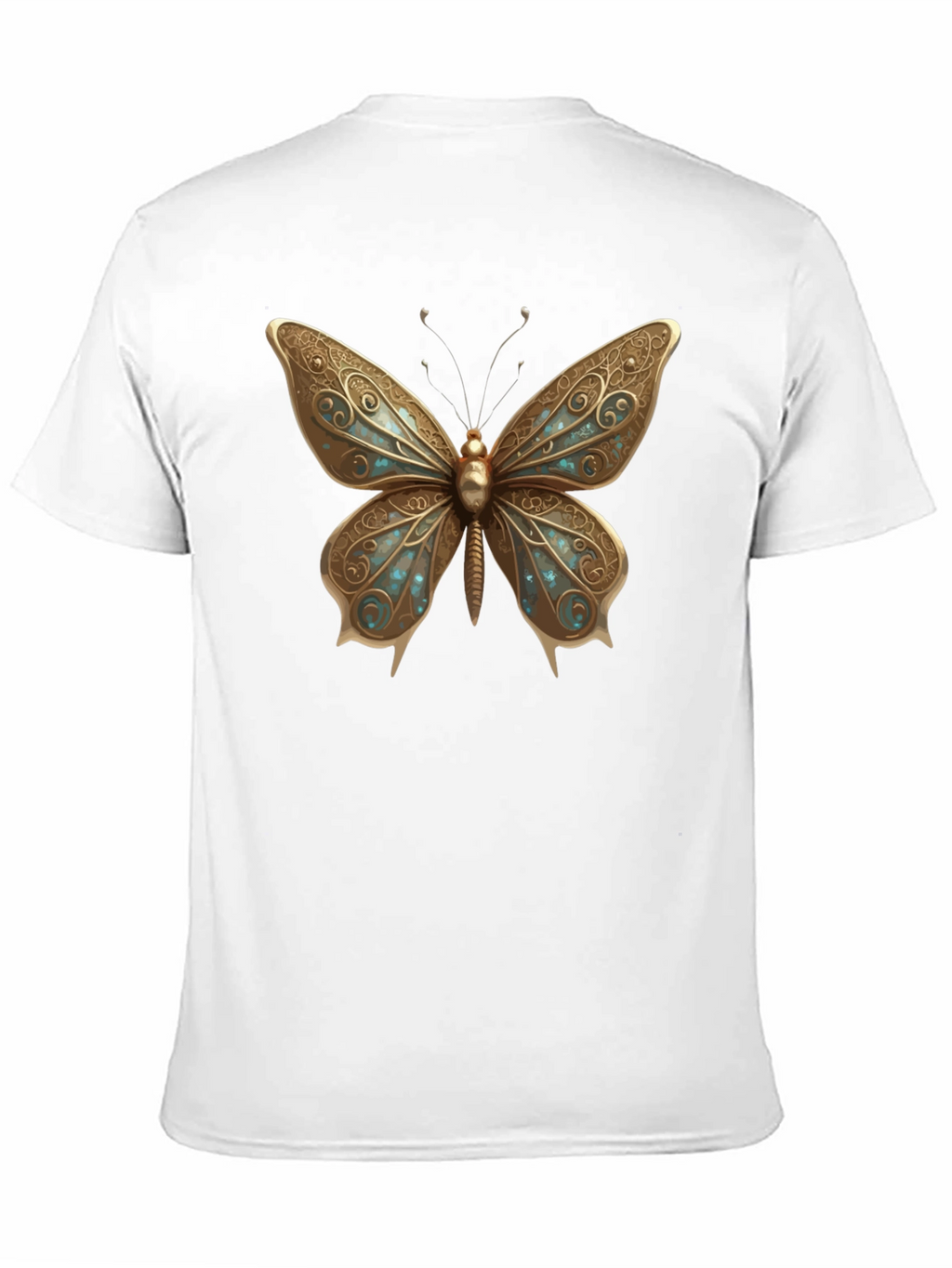 Butterfly Graphic Tee - Stylish Menswear