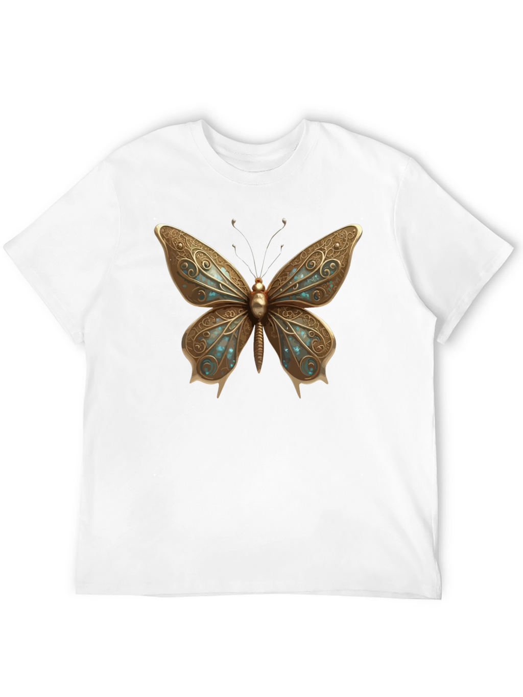 Butterfly Graphic Tee - Stylish Menswear