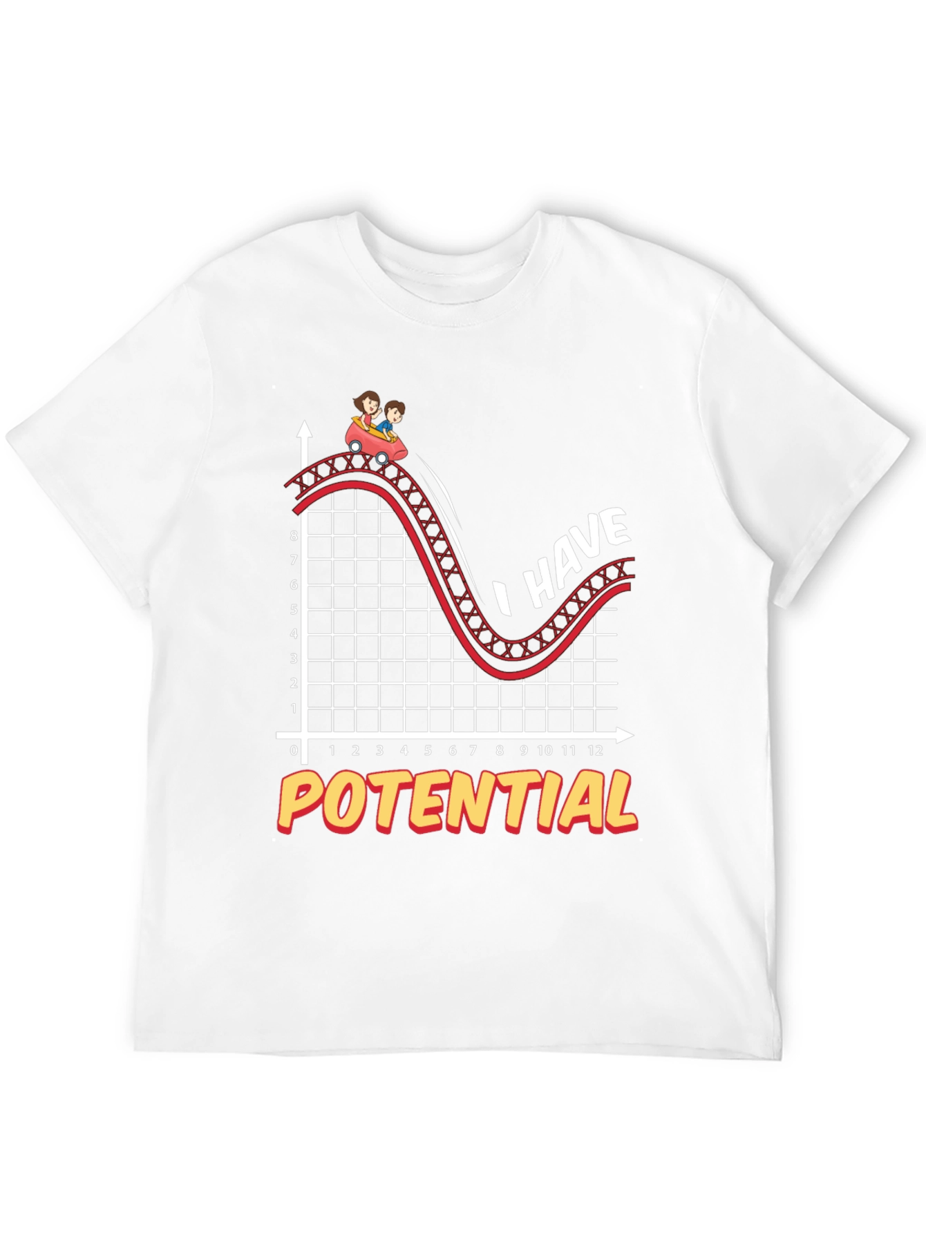 I Have Potential T-Shirt - Funny Science Physics Tee