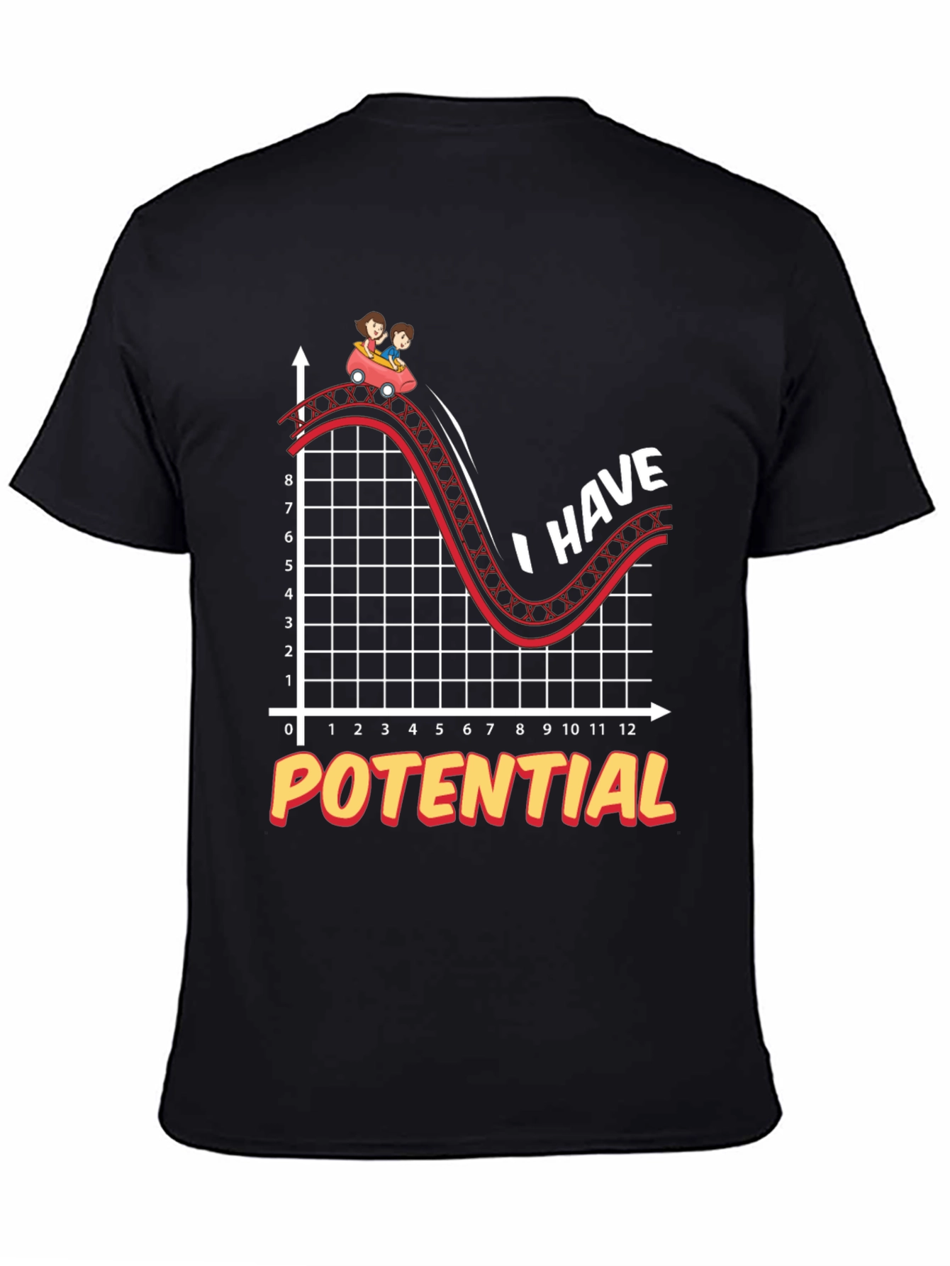 I Have Potential T-Shirt - Funny Science Physics Tee