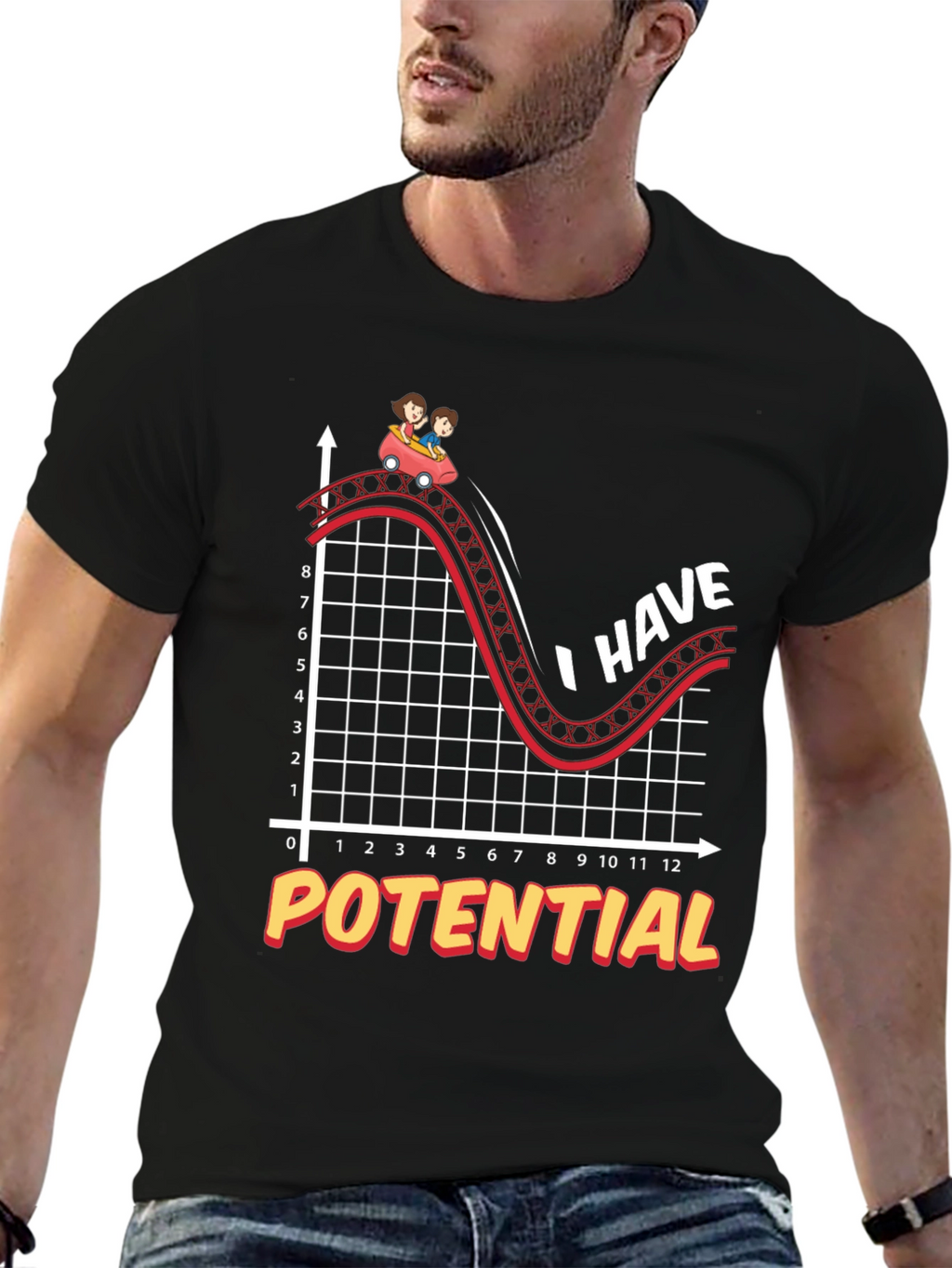 I Have Potential T-Shirt - Funny Science Physics Tee