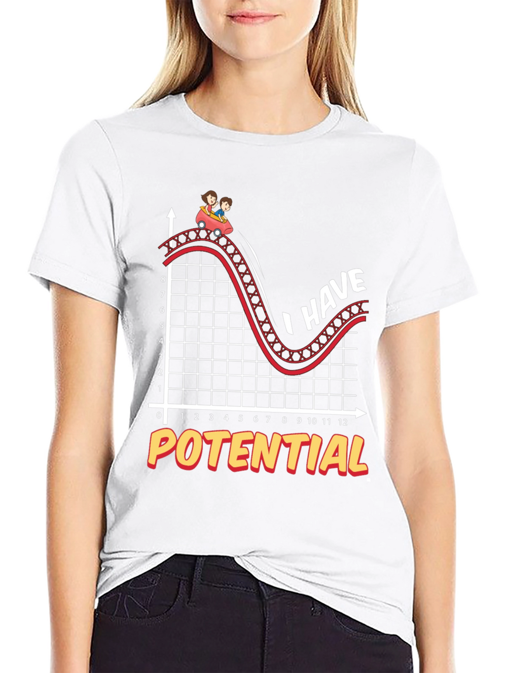 I Have Potential T-Shirt - Funny Science Physics Tee