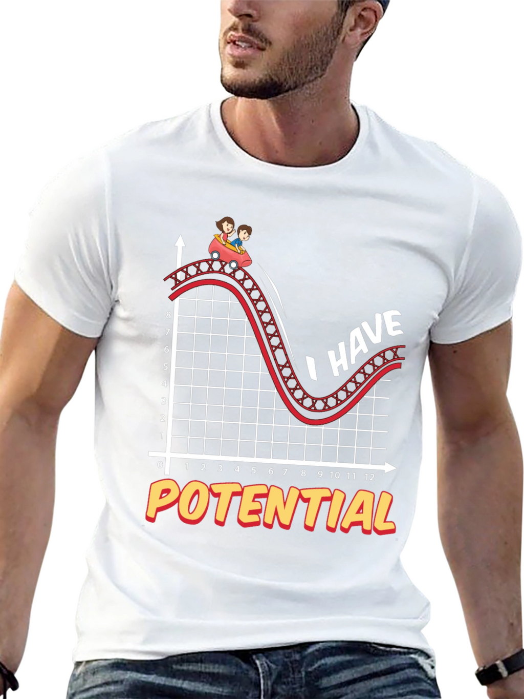 I Have Potential T-Shirt - Funny Science Physics Tee