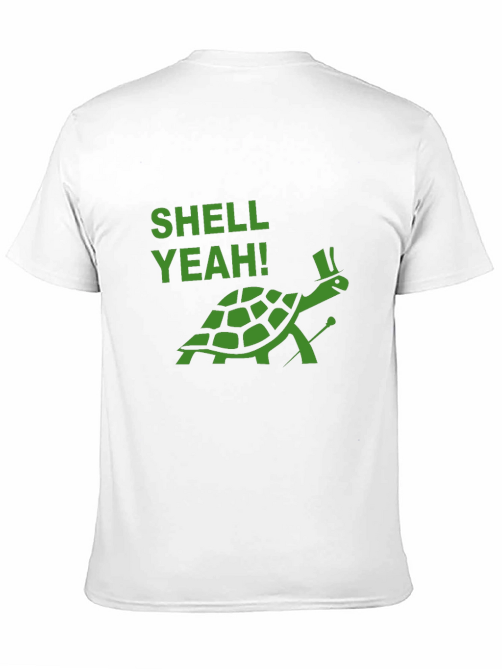 Shell Yeah! Turtle Graphic T-Shirt