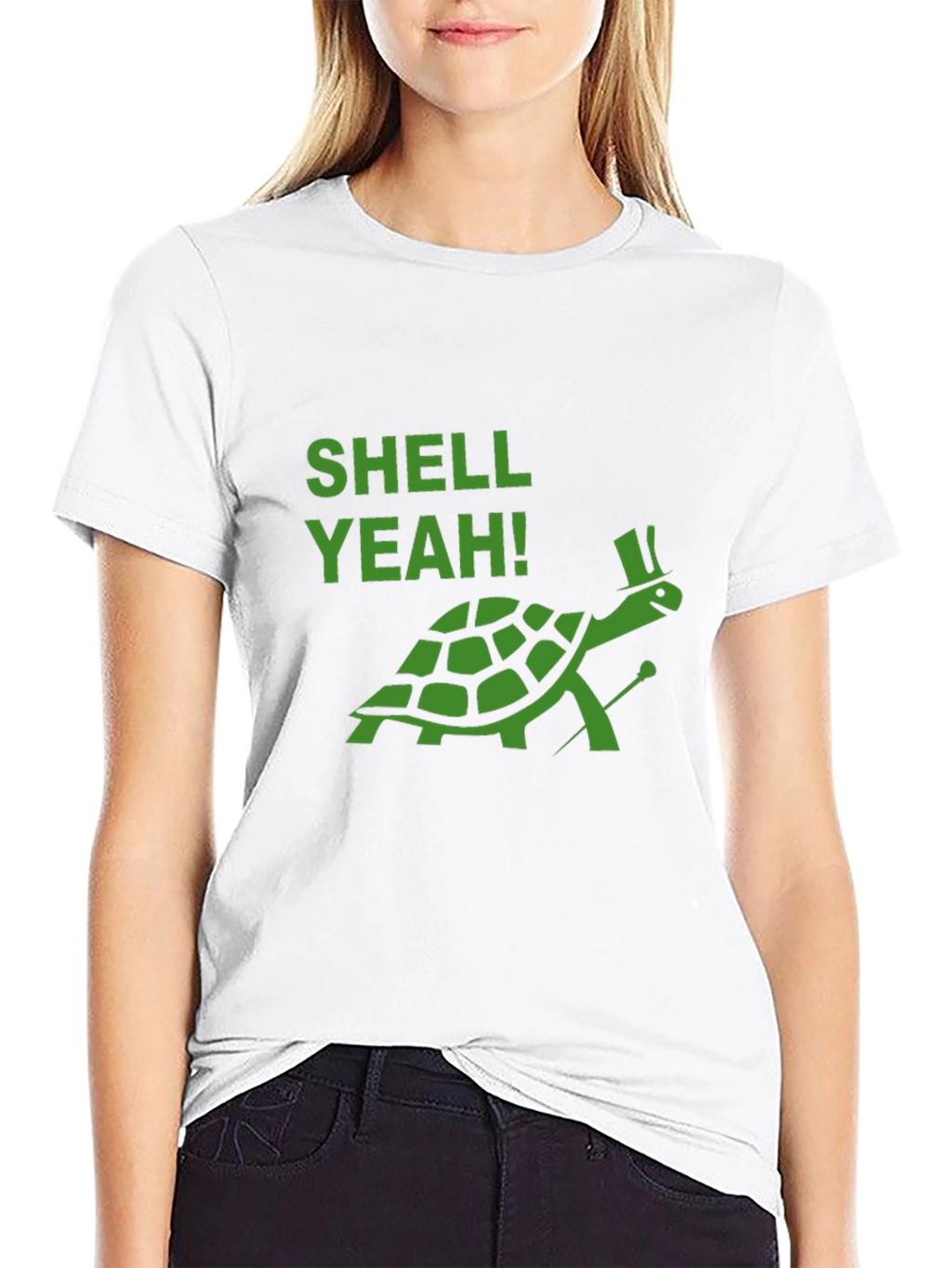 Shell Yeah! Turtle Graphic T-Shirt