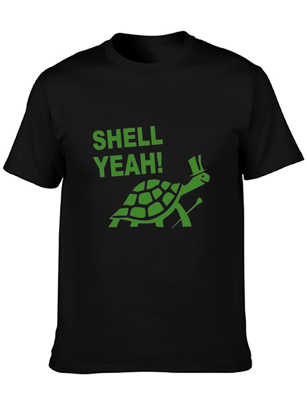 Shell Yeah! Turtle Graphic T-Shirt
