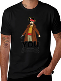 Pirate Hook T-Shirt - Funny Graphic Tee