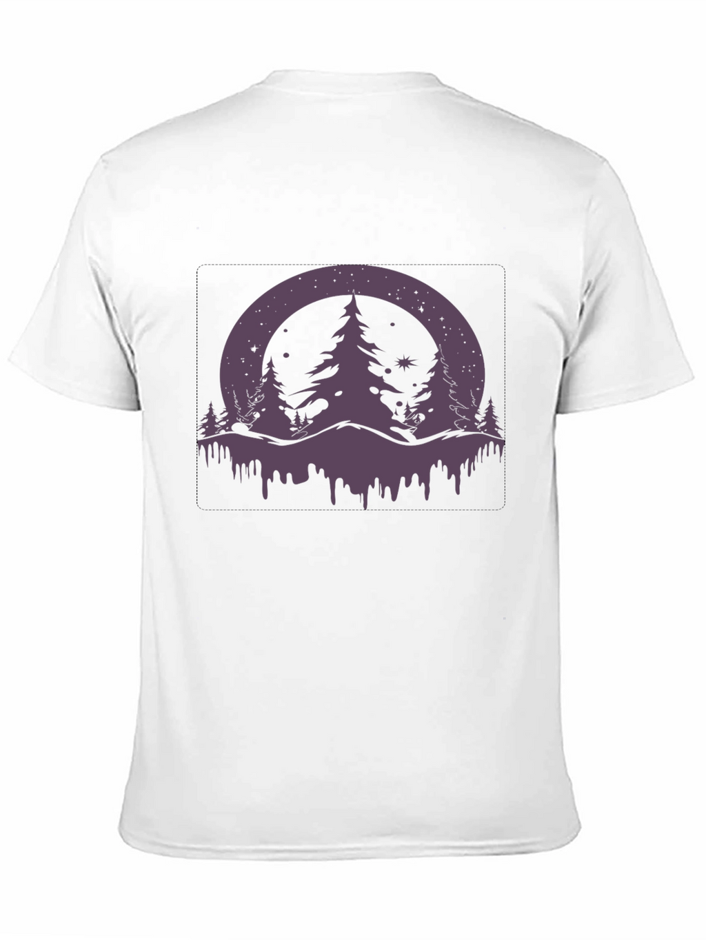 Abstract Tree Graphic Tee