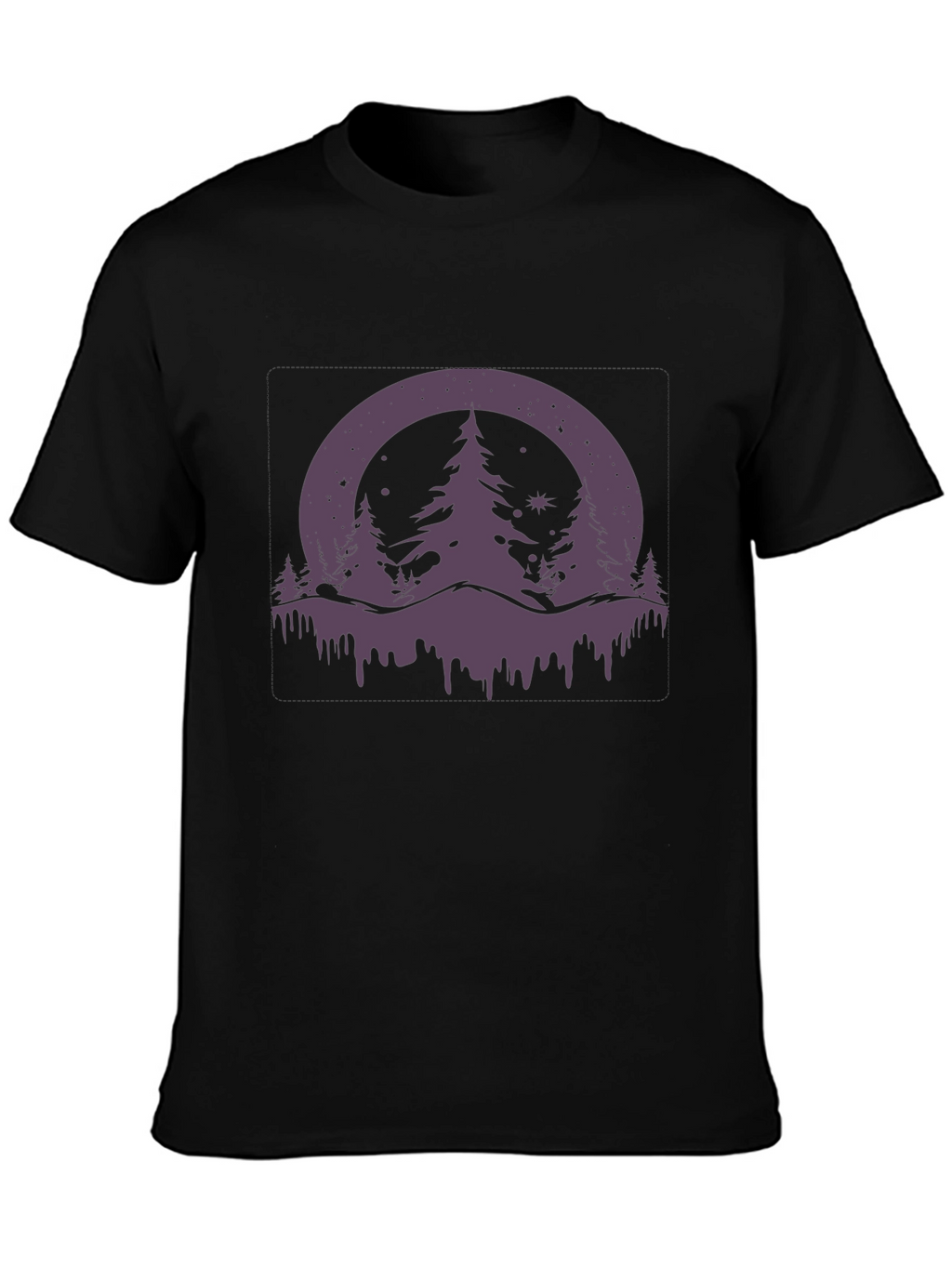 Abstract Tree Graphic Tee