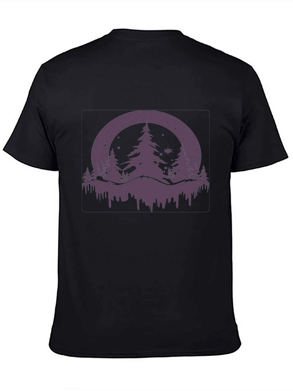 Abstract Tree Graphic Tee