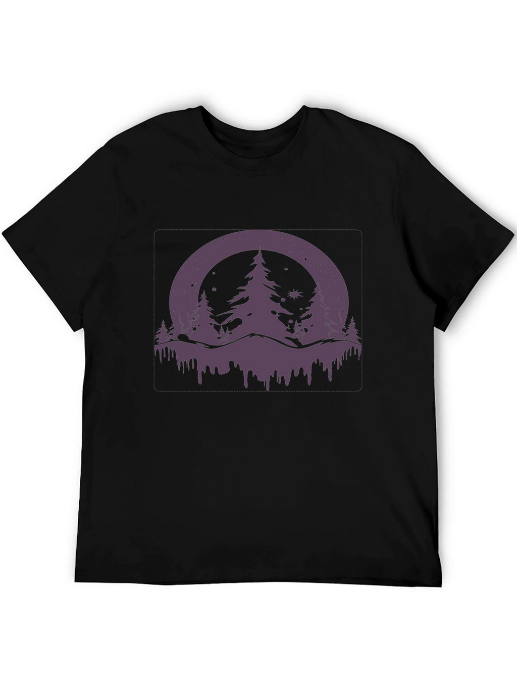 Abstract Tree Graphic Tee