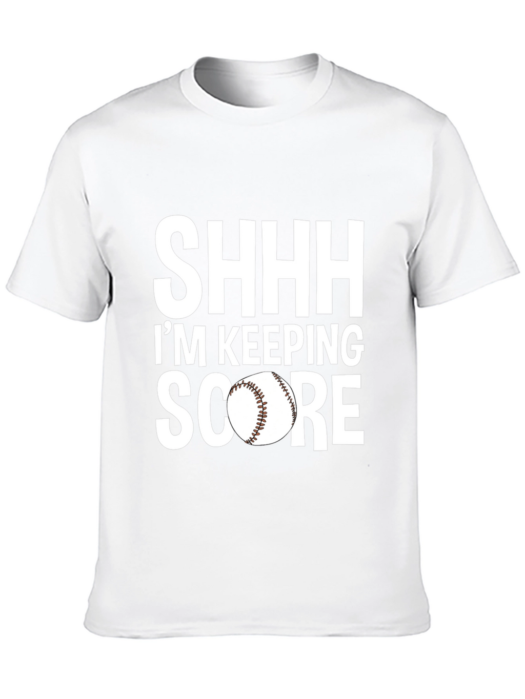 Baseball Score Keeper Graphic Tee