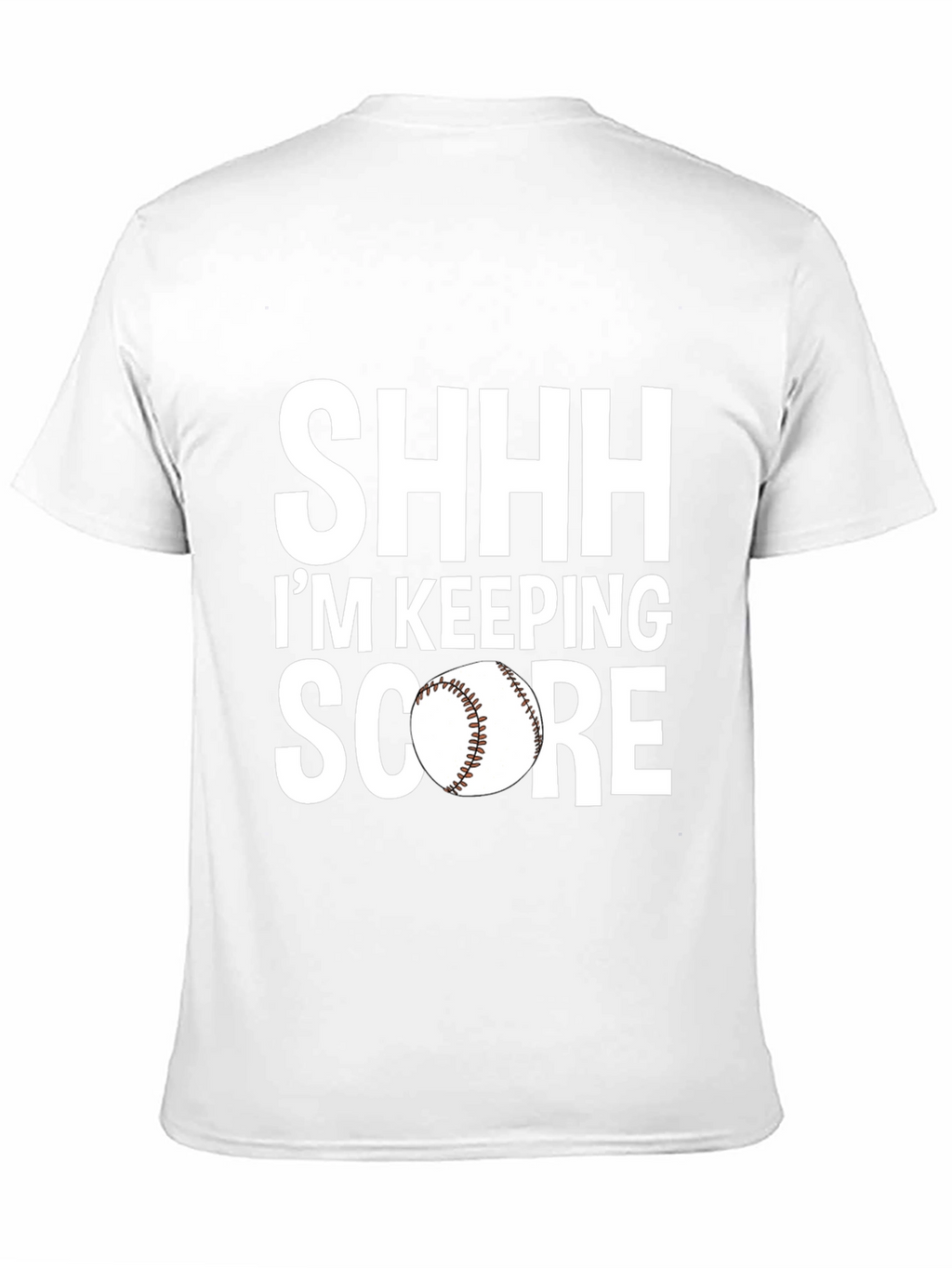 Baseball Score Keeper Graphic Tee
